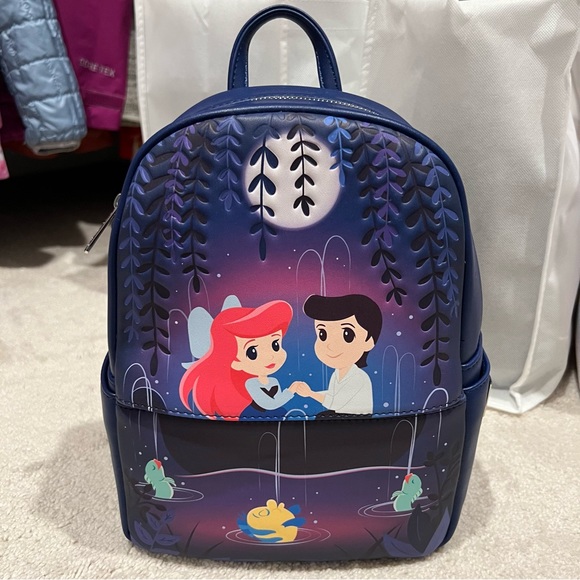 Loungefly Bags The Little Mermaid Kiss The Girl Boat Scene
